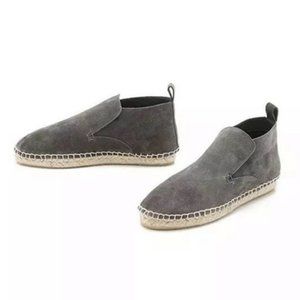 VINCE Suede Espadrille Slip-ons